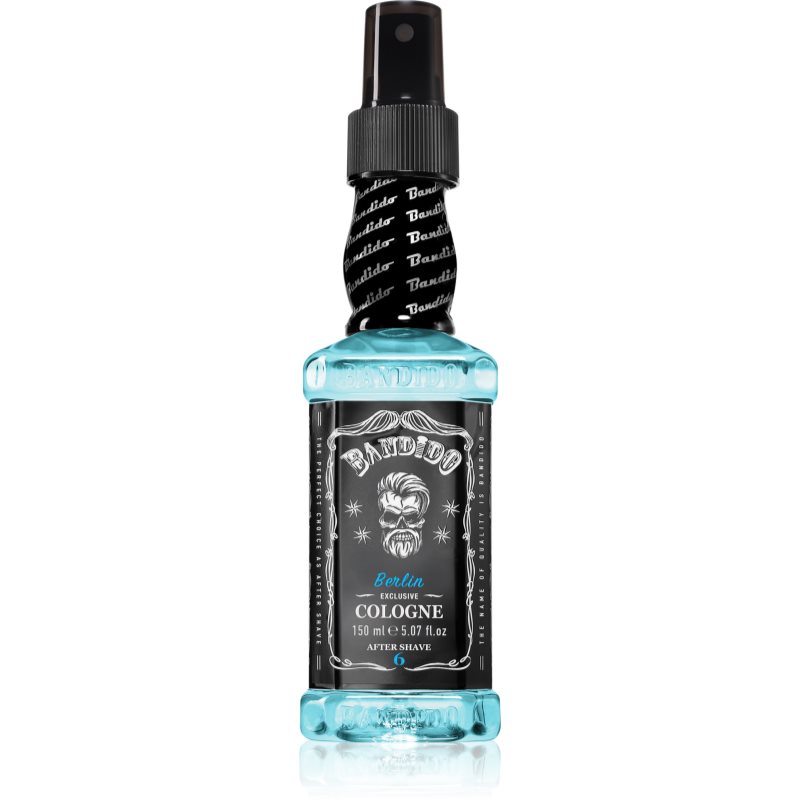 BANDIDO Cologne Berlin after shave 150 ml
