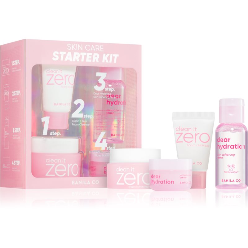 Banila Co. Skin Care Starter Kit set cadou pentru hidratare intensa