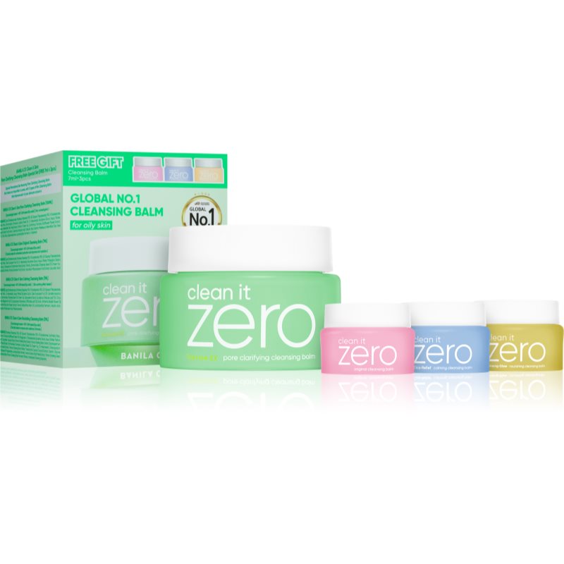 Banila Co. clean it zero Special Bonus Set Pore Clarifying set cadou pentru ten gras Banila Co. clean it zero Special Bonus Set Pore Clarifying set cadou pentru ten gras