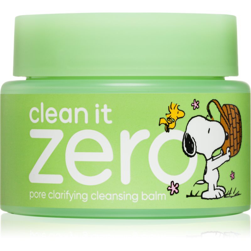 Banila Co. clean it zero Pore Clarifying Snoopy Edition lotiune de curatare pentru pori dilatati 100 ml