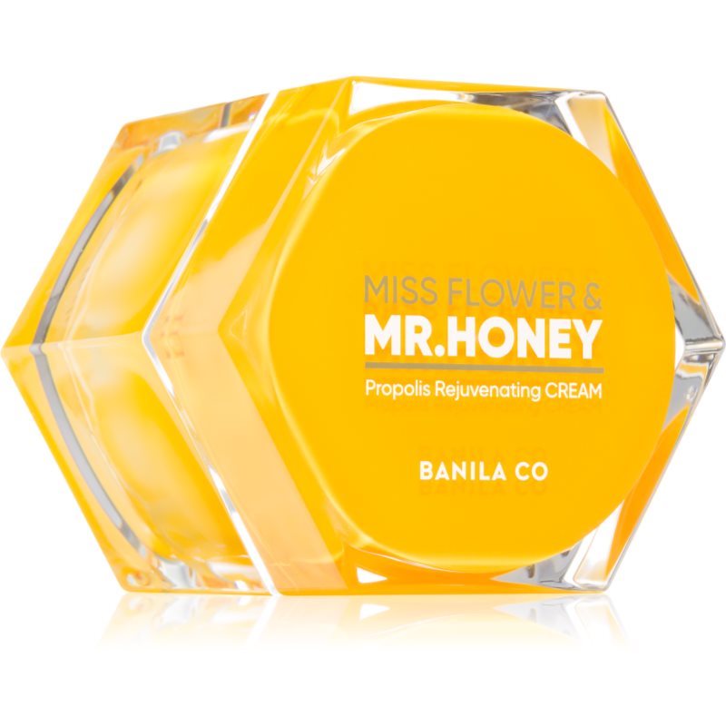 Banila Co. Miss Flower & Mr. Honey Propolis Rejuvenating cremă regeneratoare intens hidratantă cu efect de intinerire 70 ml