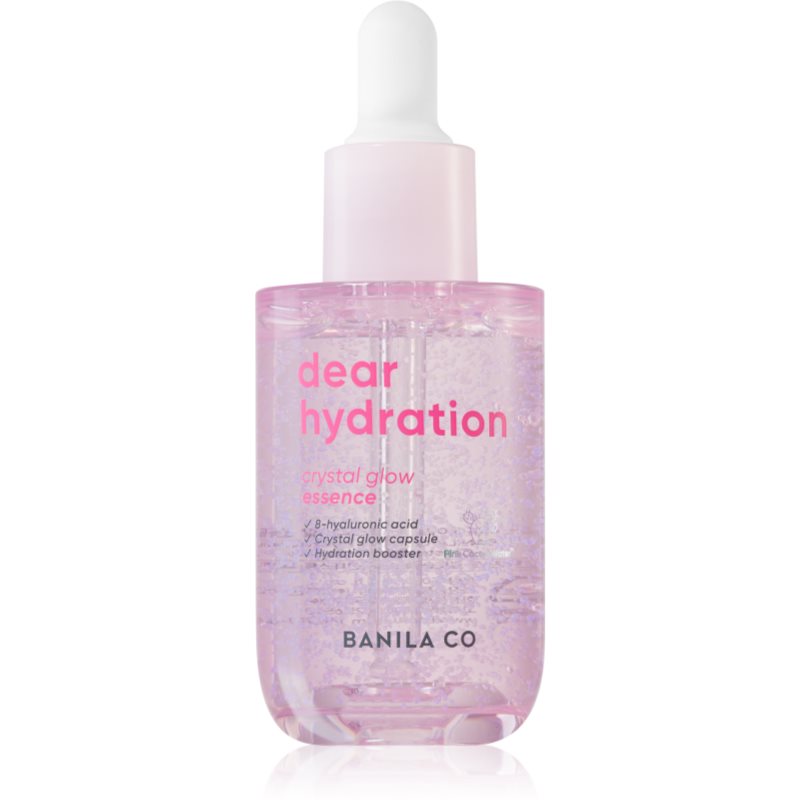 Banila Co. Dear Hydration Crystal Glow Essence Ser Cu Hidratare Intensa Pentru Tenul Uscat 50 Ml