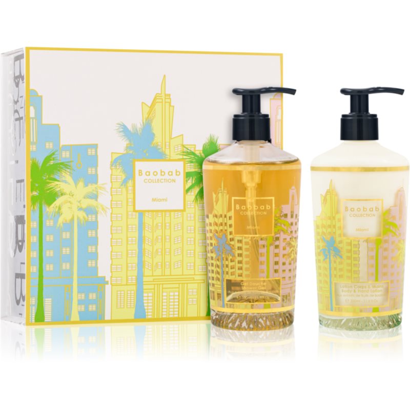 Baobab Collection Body Wellness Miami set cadou (I.)