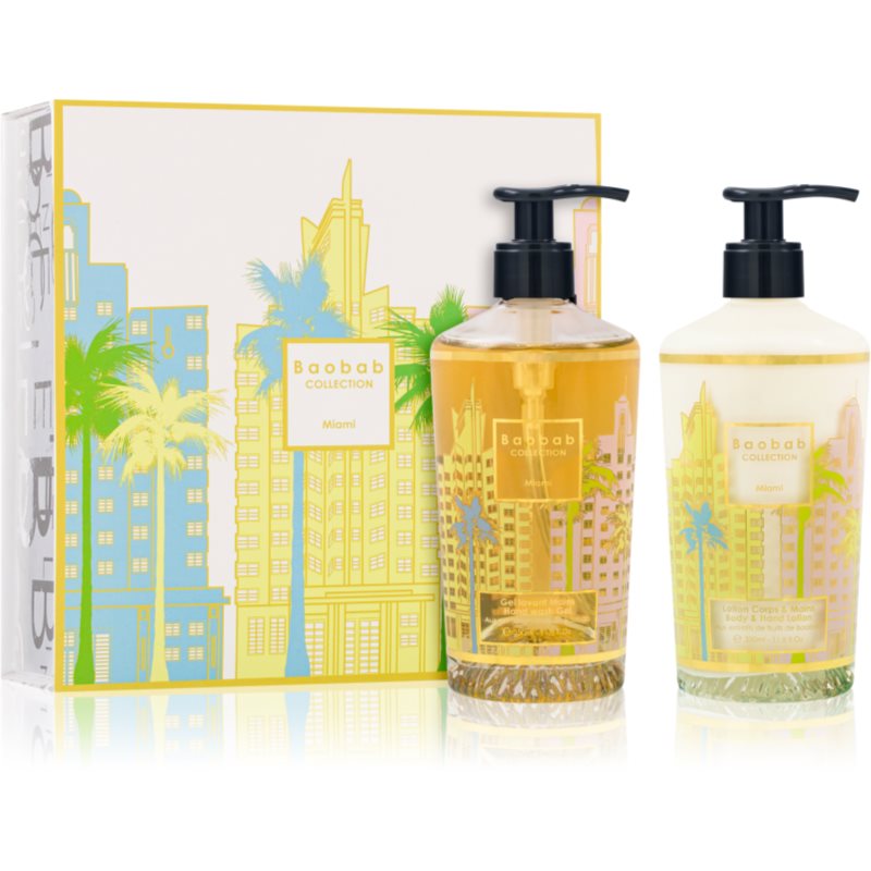 Baobab Collection Body Wellness Miami set cadou