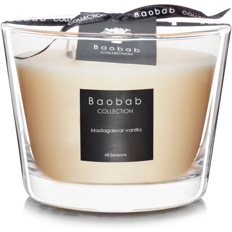 Baobab Collection All Seasons Madagascar Vanilla lumânare parfumată 10 cm
