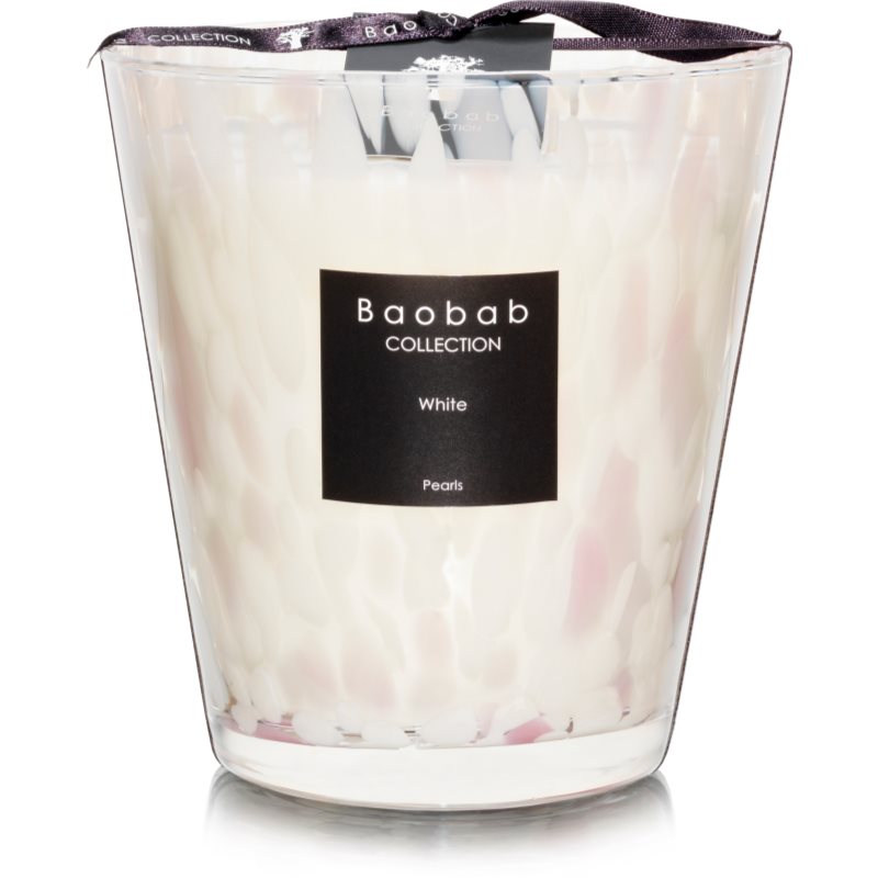 Baobab Collection Pearls White lumânare parfumată 1000 g