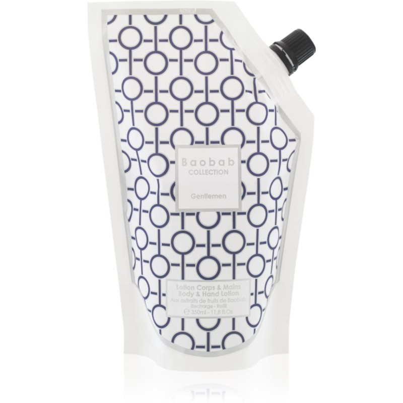 Baobab Collection Body Wellness Gentlemen Lapte de mâini și de corp rezervă 350 ml