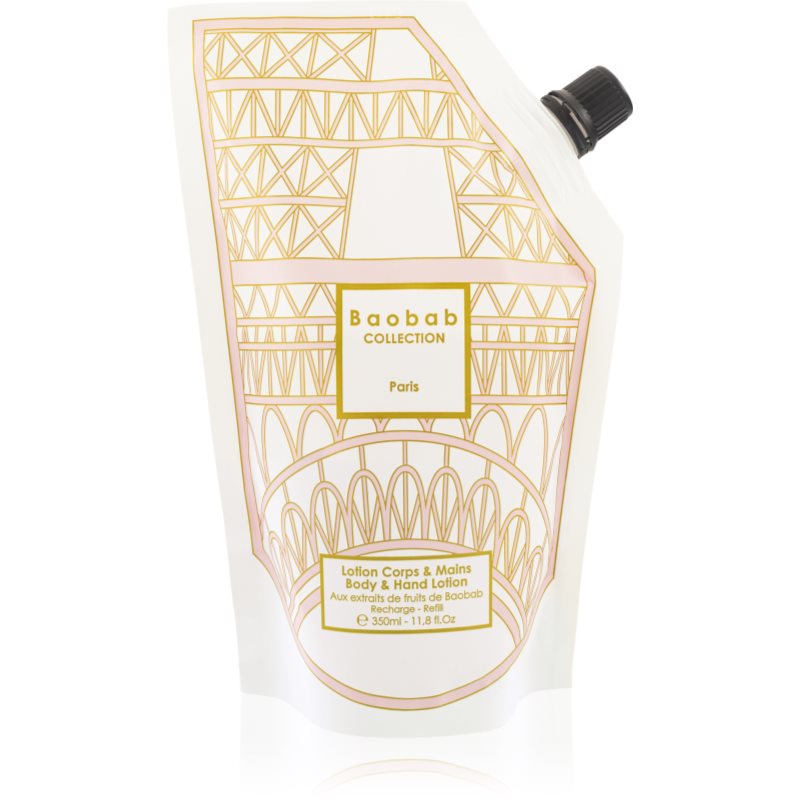 Baobab Collection Body Wellness Paris Lapte de mâini și de corp rezervă 350 ml