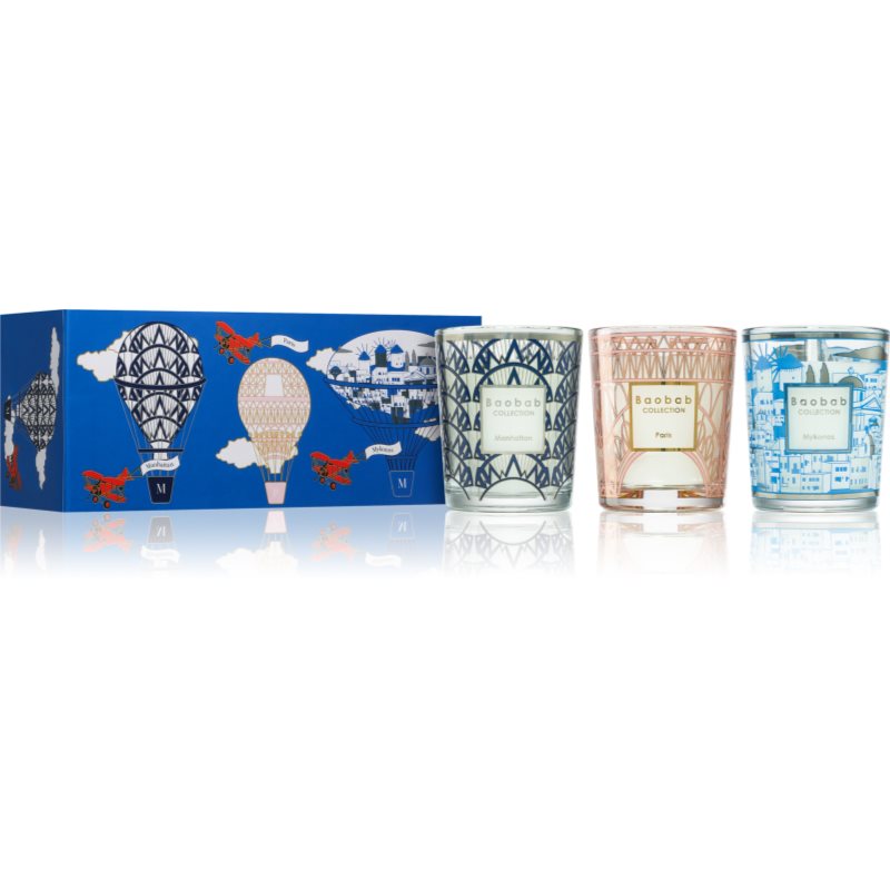 Baobab Collection My First Baobab Blue set cadou 1 buc Baobab Collection My First Baobab Blue set cadou 1 buc
