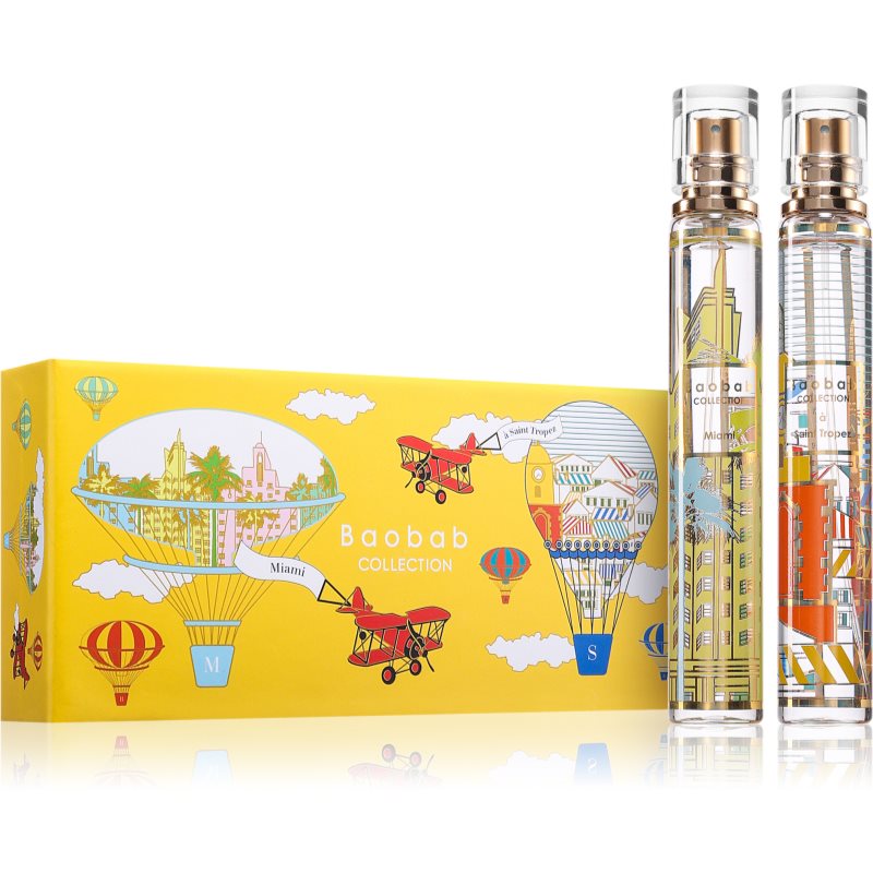 Baobab Collection My First Baobab À Saint-Tropez spray pentru camera set cadou