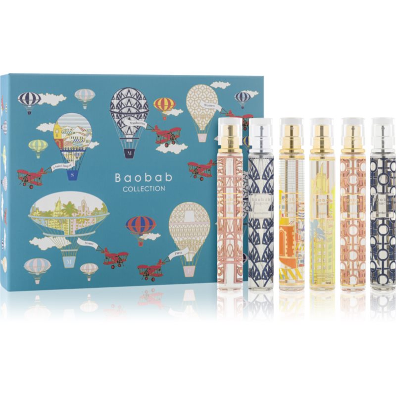 Baobab Collection My First Baobab Travel spray pentru camera set cadou