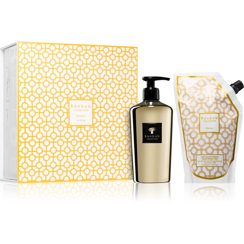 Baobab Collection Women in Gold set cadou