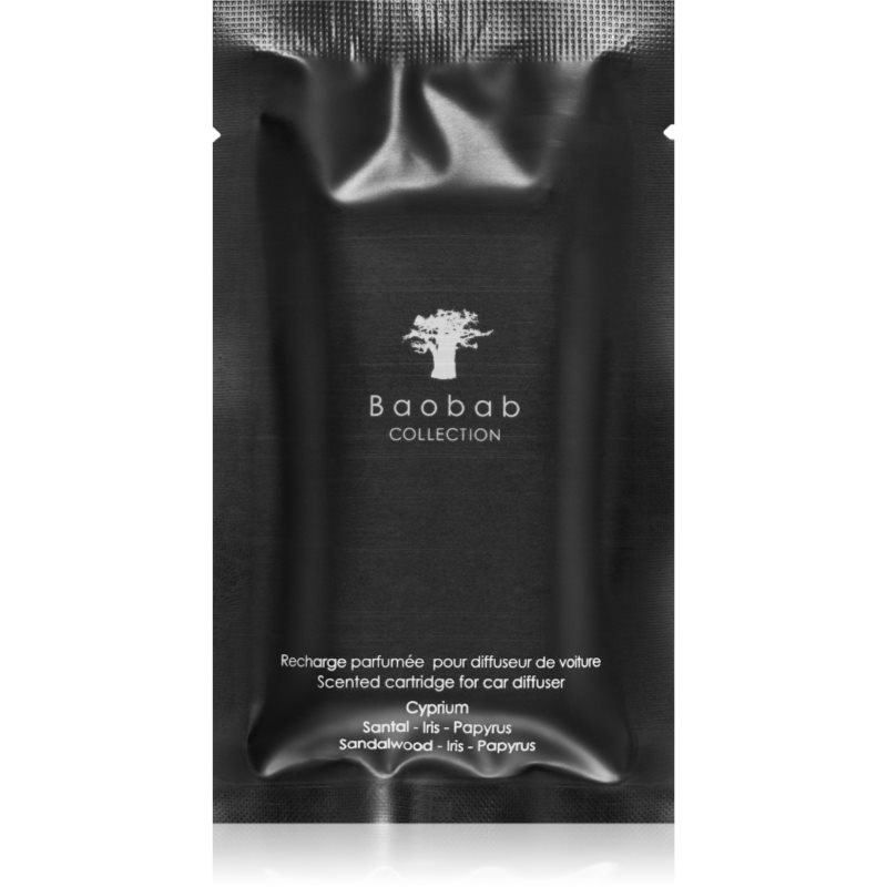 Baobab Collection Les Exclusives Cyprium parfum pentru masina rezervă 1 buc