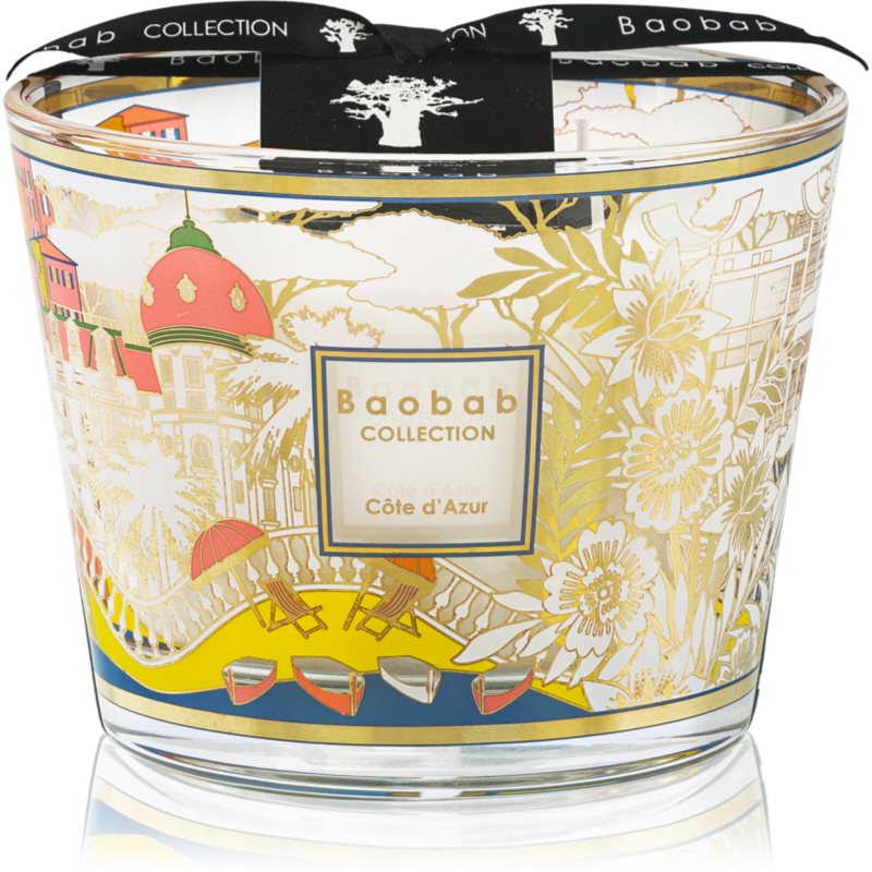 Baobab Collection Côte D\'azur lumânare parfumată 10 cm