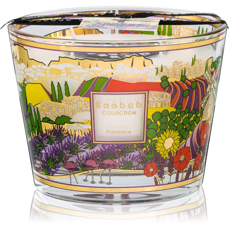 Baobab Collection Provence lumânare parfumată 500 g