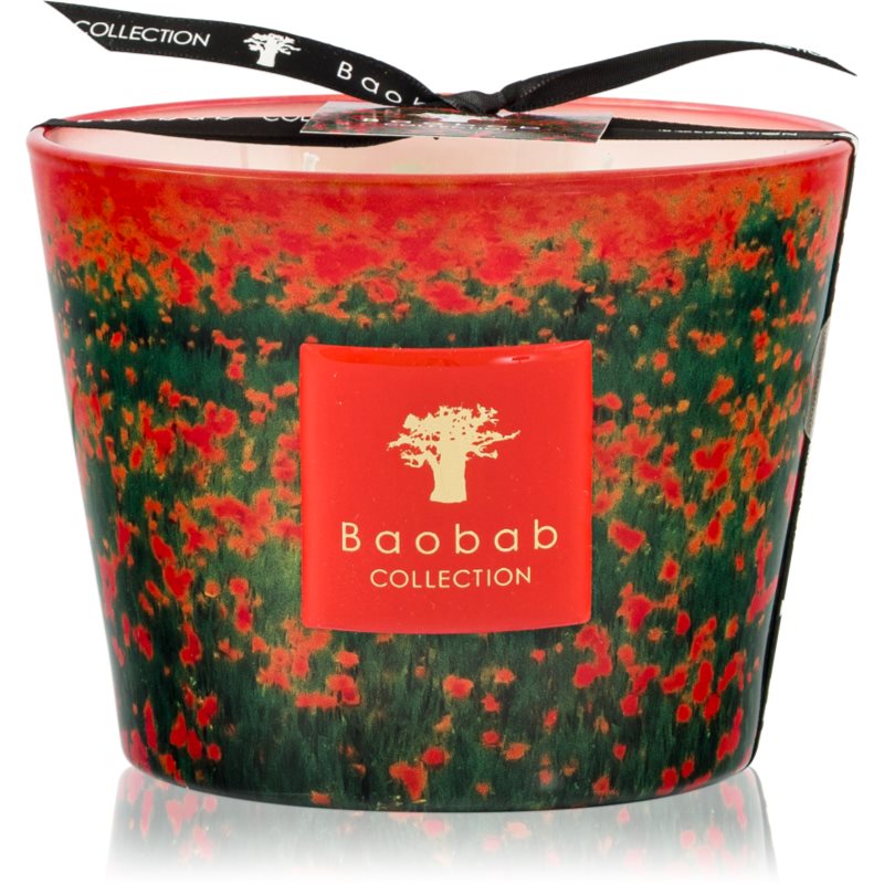 Baobab Collection Arty Flowers Poppies lumânare parfumată 500 g