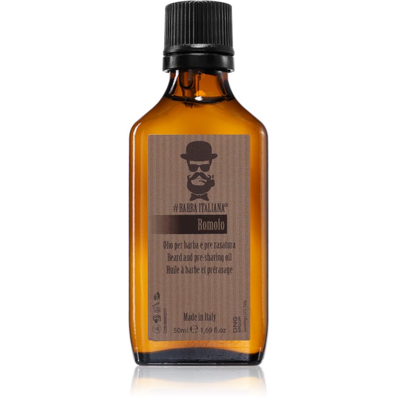 Barba Italiana Remo ulei pentru barba 50 ml