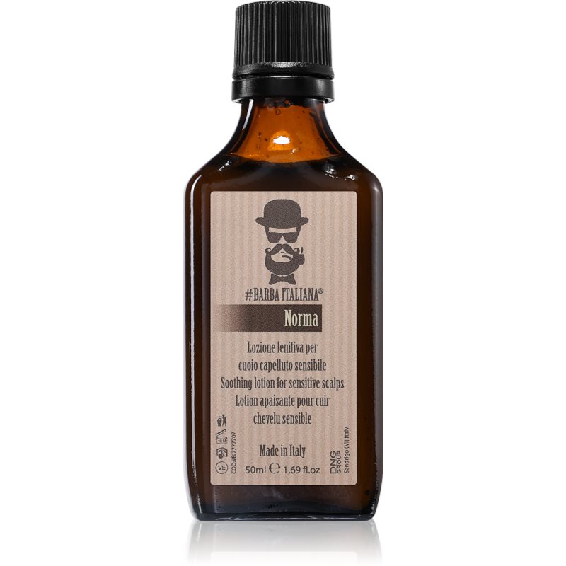 Barba Italiana Norma lotiune pentru piele sensibila 50 ml