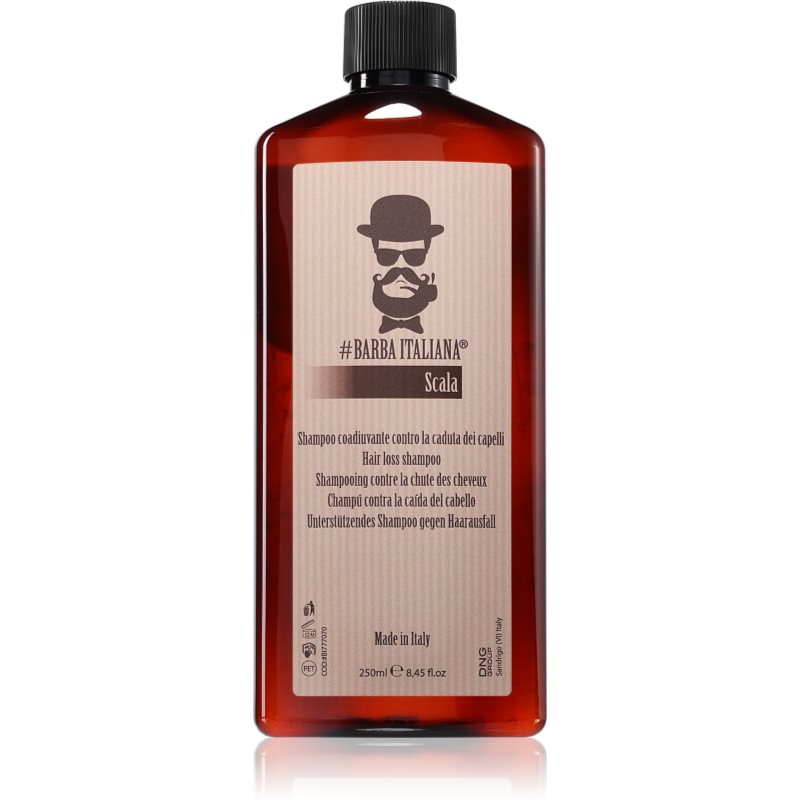 Barba Italiana Scala șampon impotriva caderii parului 250 ml