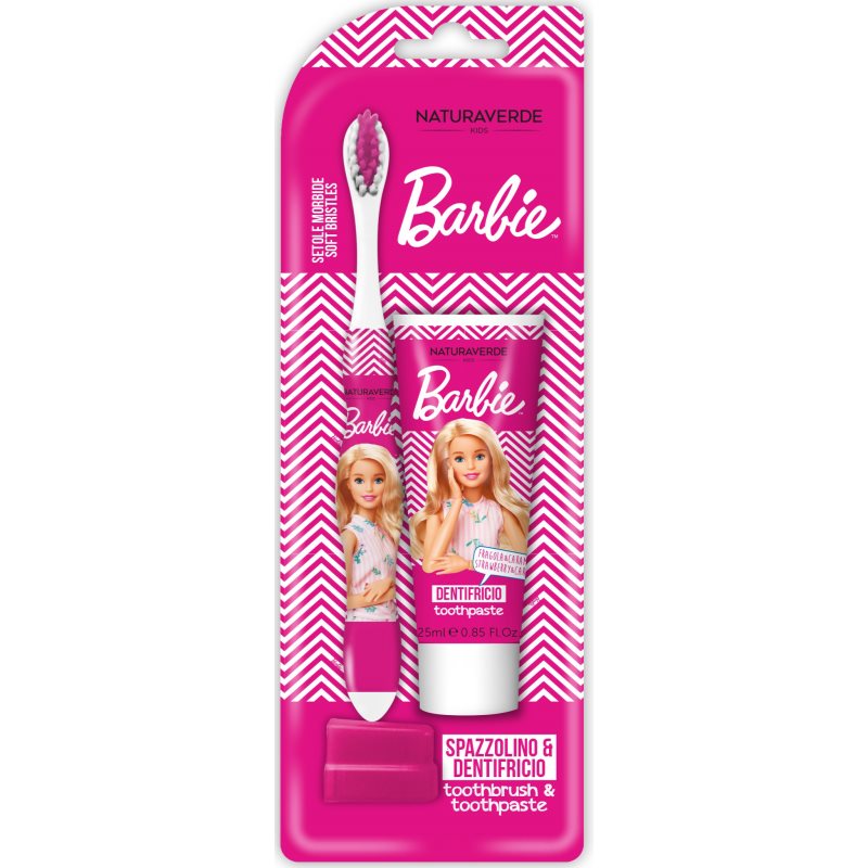 Barbie Oral Care Set set pentru îngrijirea dentară (pentru copii)