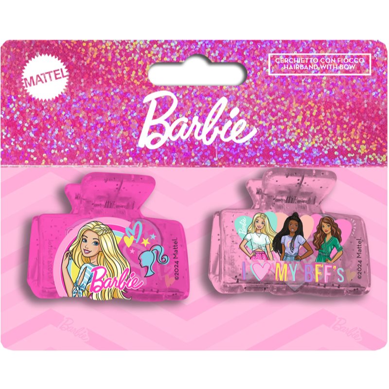 Barbie Hair clamă de păr pentru copii 2 buc Barbie Hair clamă de păr pentru copii 2 buc