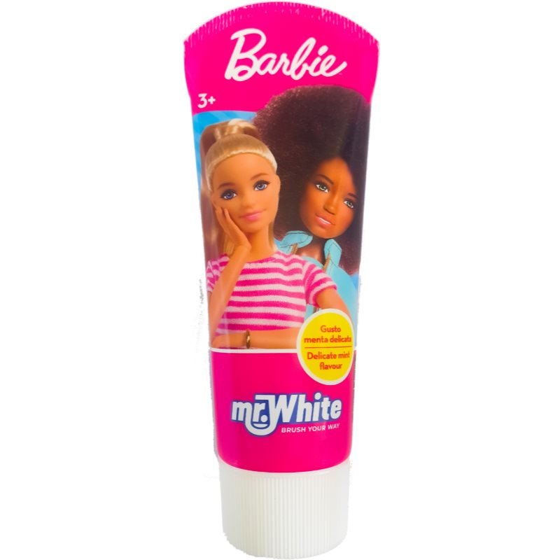 Barbie Mr.White pastă de dinți 3+ 75 ml