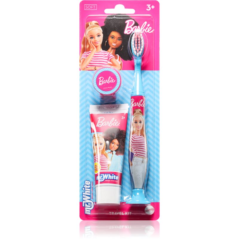 Barbie Mr.White Seturi pentru voiaj pentru copii 3+