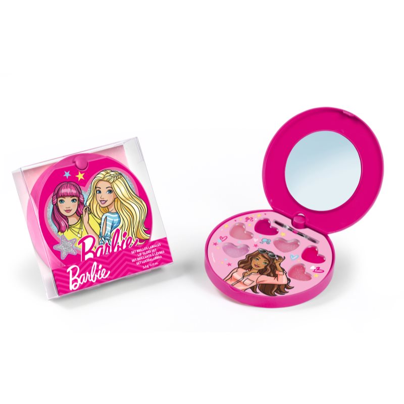 Barbie Lip Gloss set pentru copii