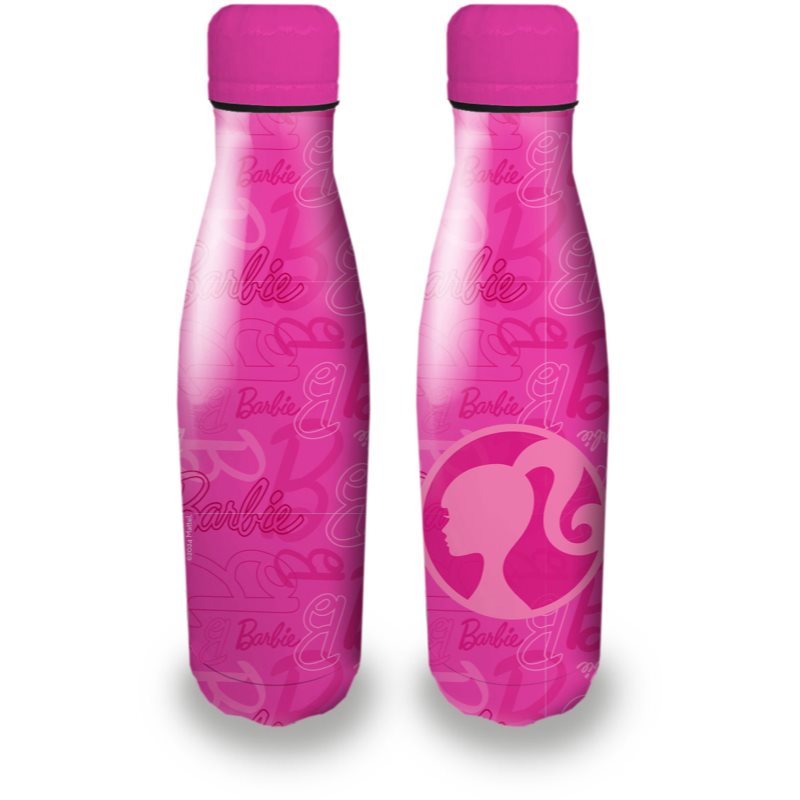 Barbie Bottles sticlă termos pentru copii culoare Pink 500 ml