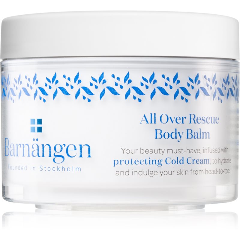 Barnängen All Over Rescue balsam pentru corp contine emulsie Cold cream 200 ml