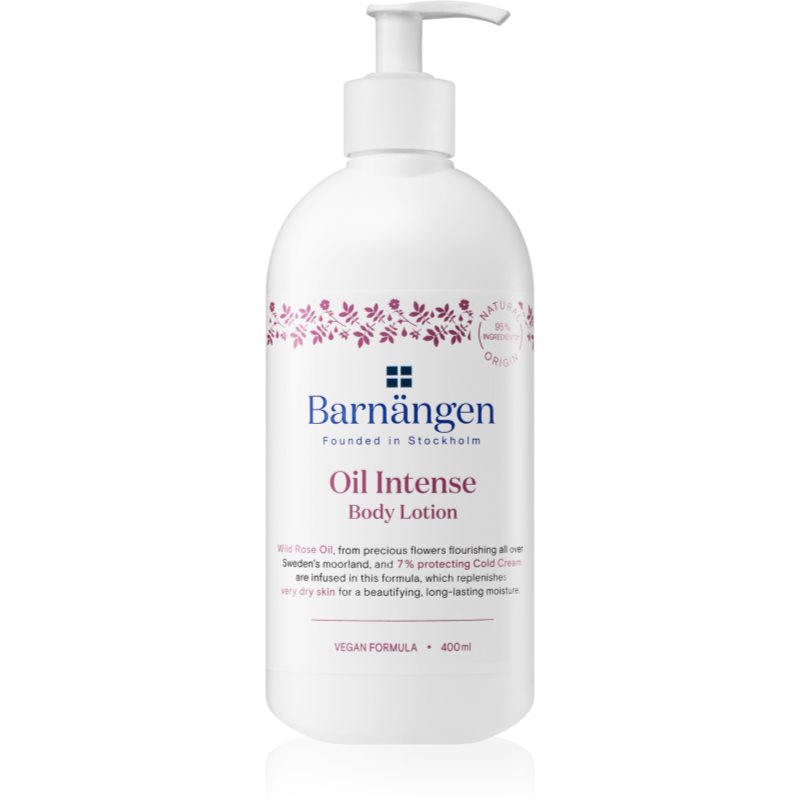 Barnängen Oil Intense loțiune de corp hidratantă 400 ml