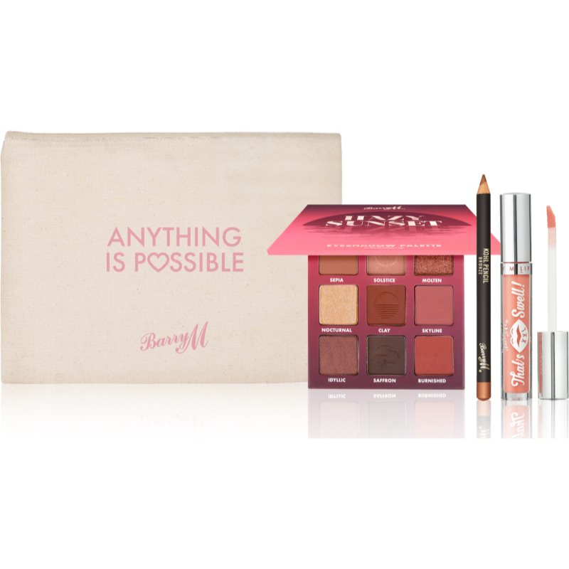 Barry M Bundle Hazy Sunset set cosmetice decorative