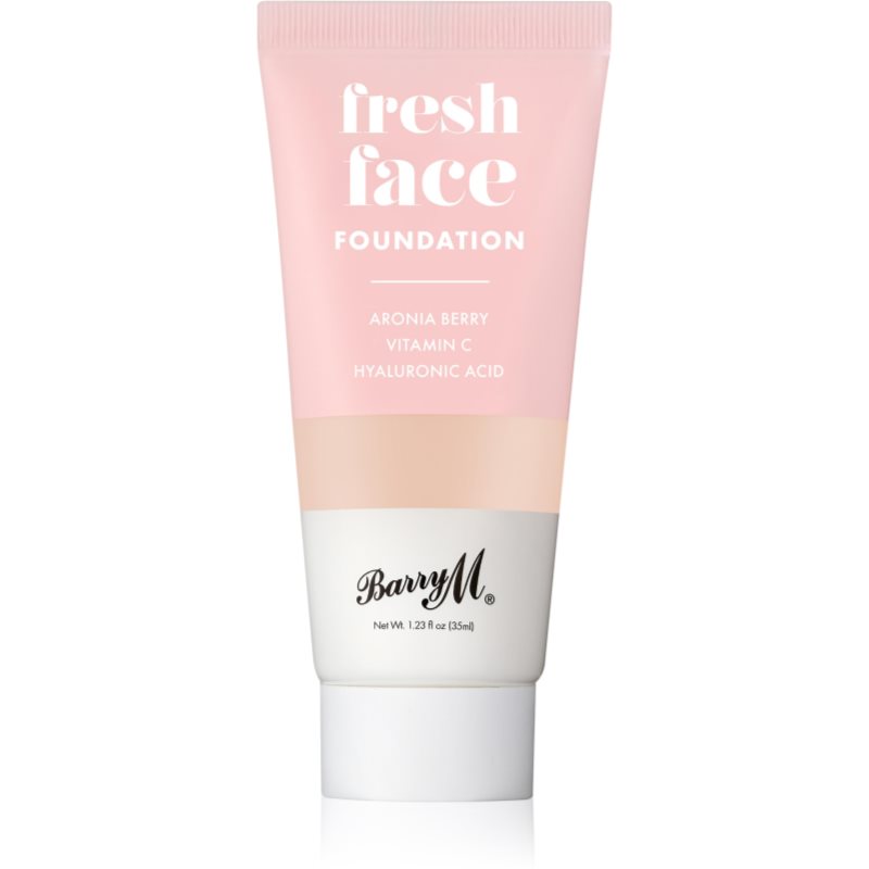 Barry M Fresh Face fond de ten lichid culoare 5 35 ml