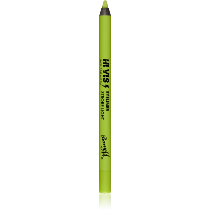 Barry M Hi Vis Neon creion dermatograf waterproof culoare Strobe Light 1,2 g