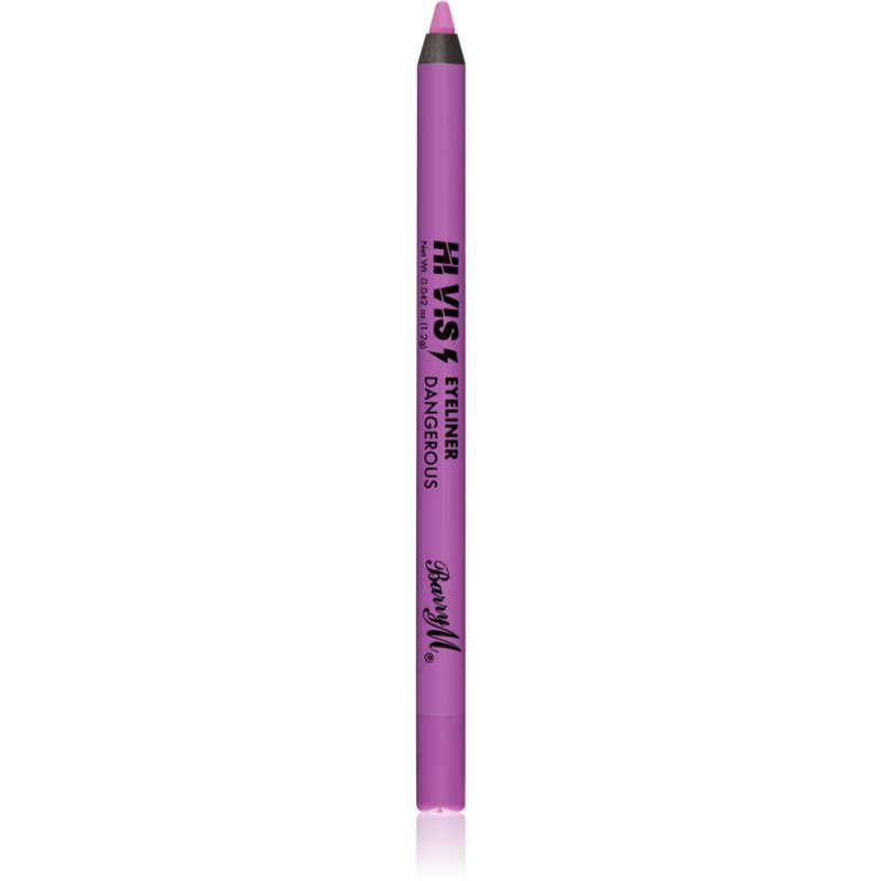 Barry M Hi Vis Neon creion dermatograf waterproof culoare Dangerous 1,2 g