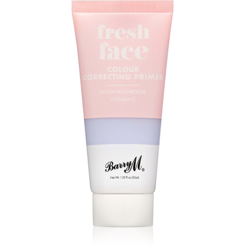 Barry M Fresh Face bază de machiaj corectoare pentru o piele mai luminoasa Purple FFCC1 35 ml