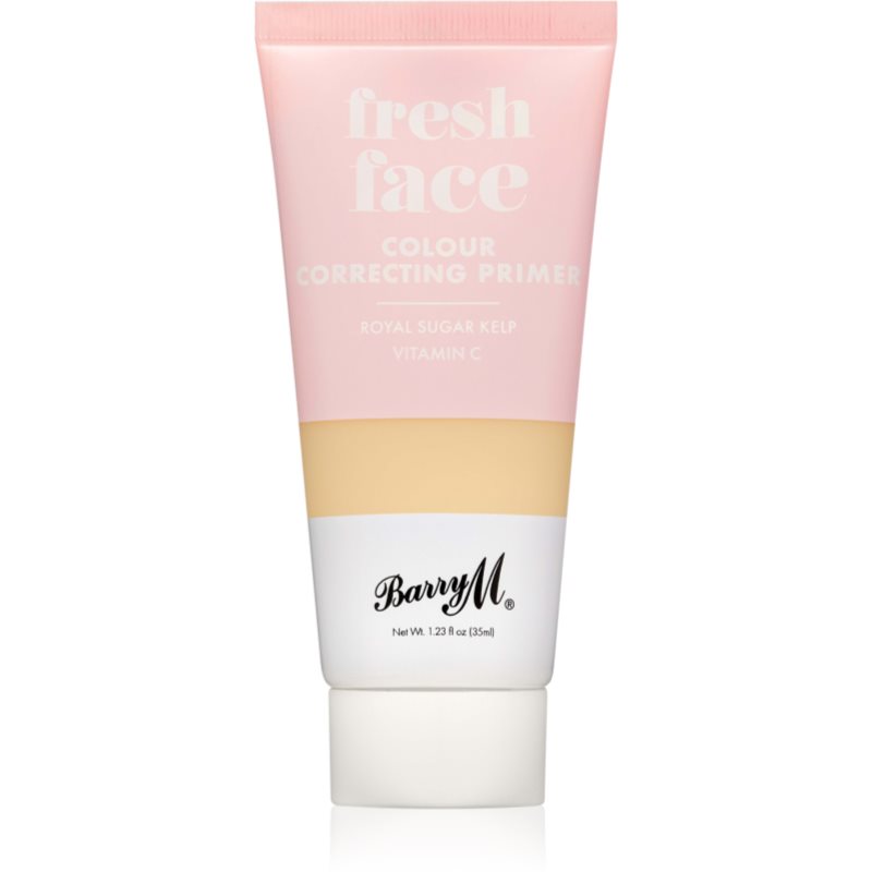 Barry M Fresh Face bază de machiaj corectoare pentru un aspect mat Yellow FFCC2 35 ml