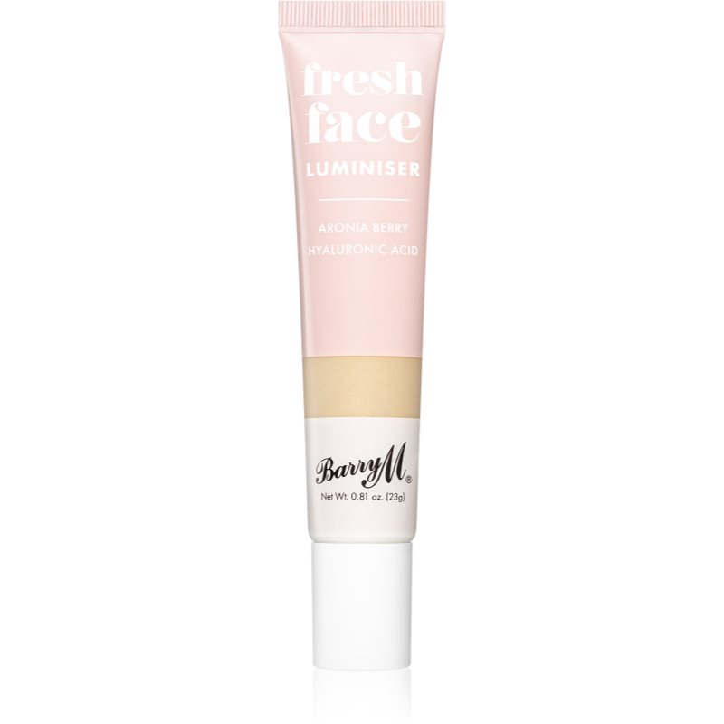 Barry M Fresh Face crema de strălucire culoare Gold FFH1 23 g