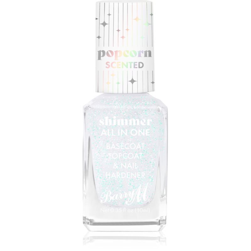 Barry M Shimmer All In One lac de unghii stralucitor 10 ml