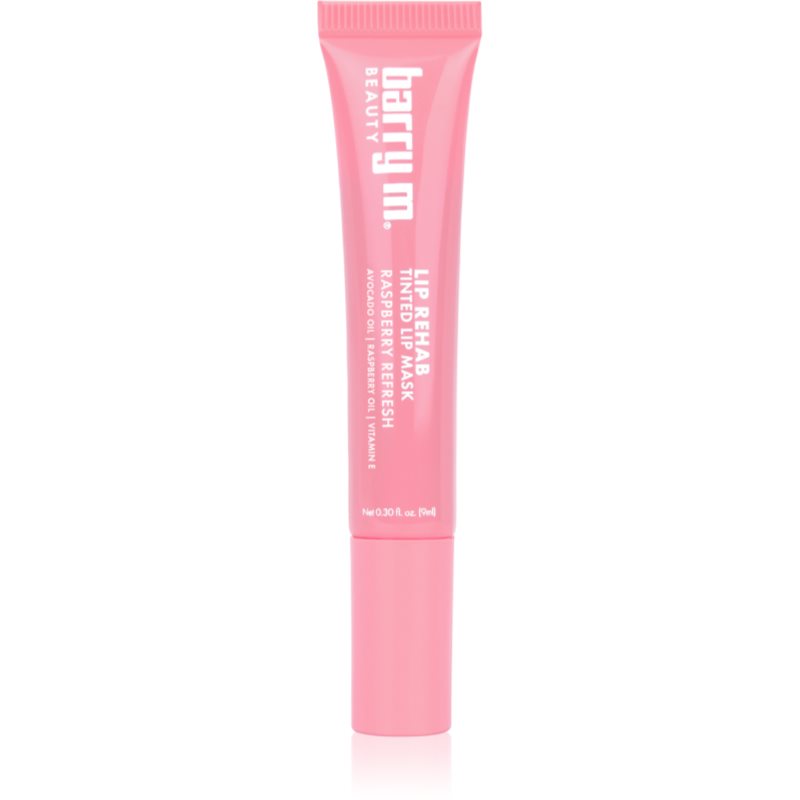 Barry M Lip Rehab masca tonifianta si hranitoare de buze culoare Raspberry Refresh 10 ml