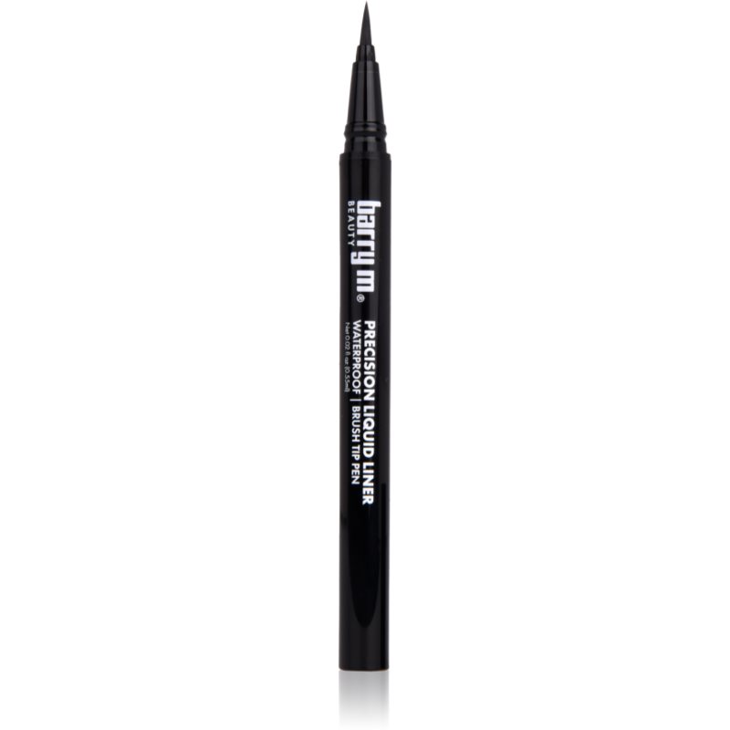 Barry M Precision eyeliner pentru ochi culoare Black 0.55 ml