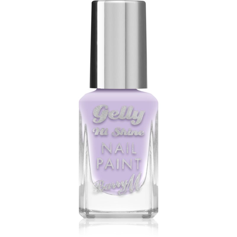 Barry M Gelly Hi Shine lac de unghii culoare Lavender 10 ml