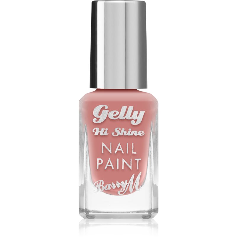 Barry M Gelly Hi Shine lac de unghii culoare Honeysuckle 10 ml