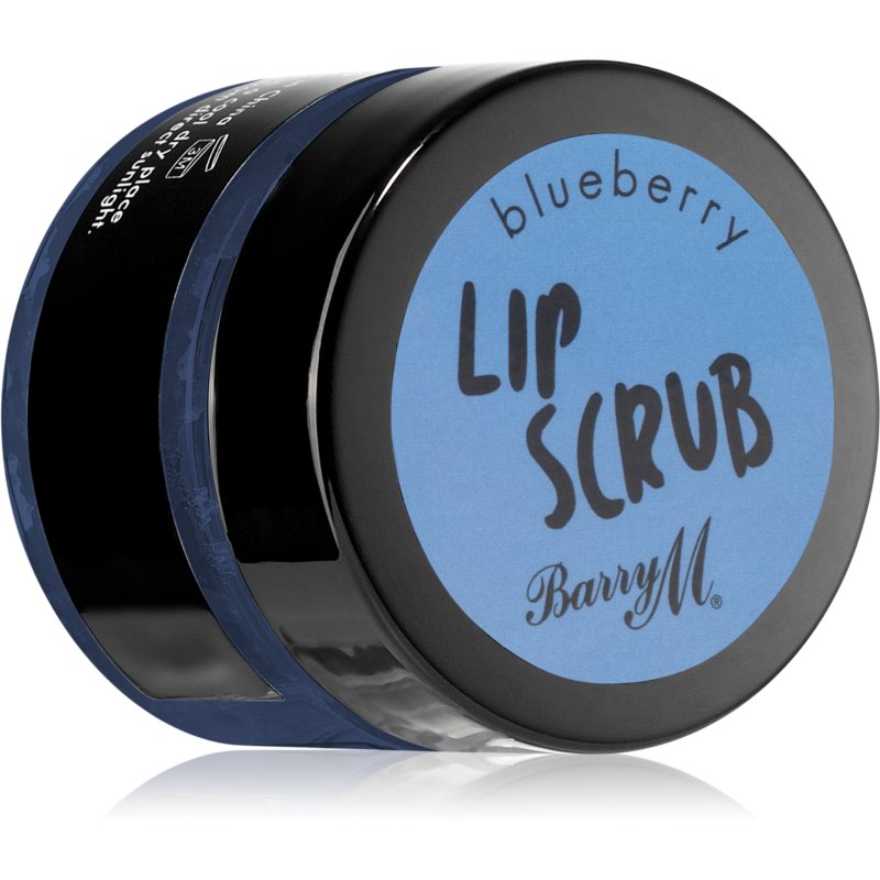 Barry M Lip Scrub Blueberry Exfoliant pentru buze 15 g
