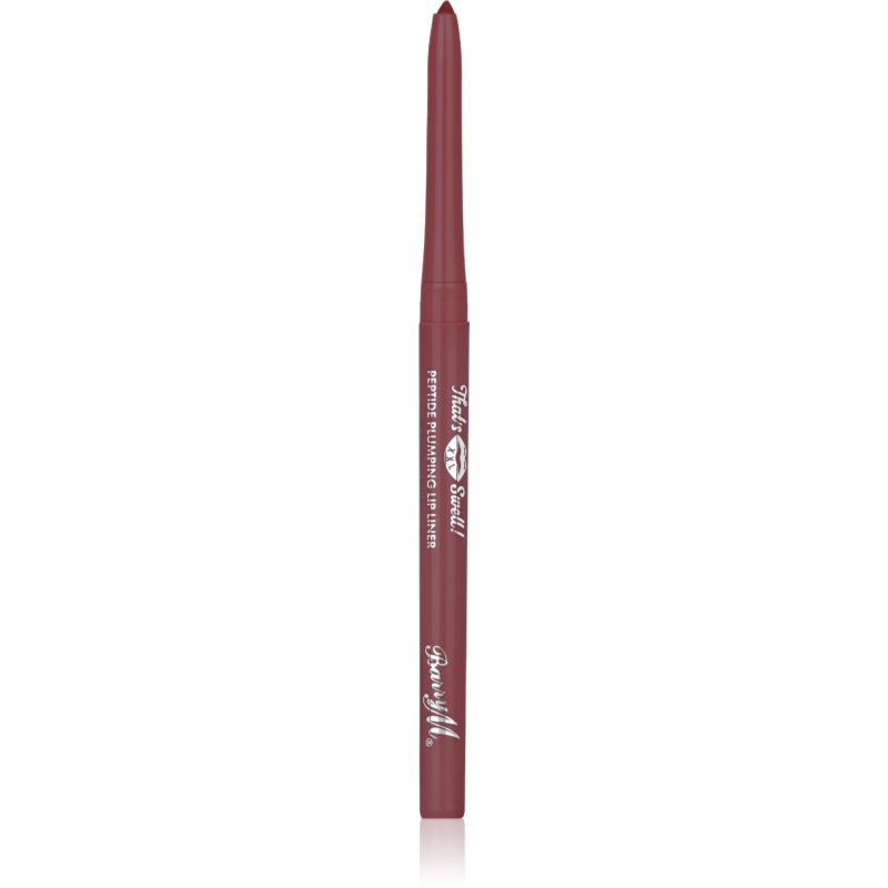 Barry M That's Swell! Peptide Plumping Lip Liner creion contur buze culoare Nude Nectar 2.5 ml