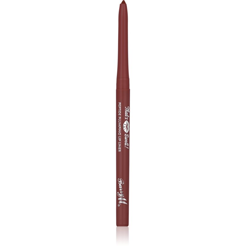 Barry M That\'s Swell! Peptide Plumping Lip Liner creion contur buze culoare Mocha Magic 2.5 ml