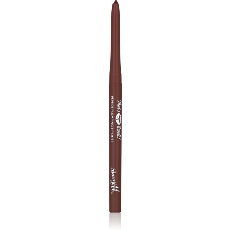 Barry M That's Swell! Peptide Plumping Lip Liner creion contur buze culoare Hazelnut Haze 2.5 ml