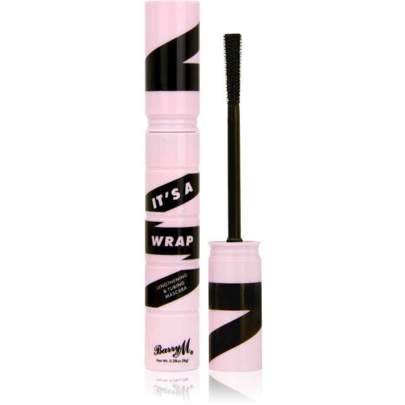 Barry M It\'s A Wrap Mascara pentru volum si lungire culoare Black 8 g