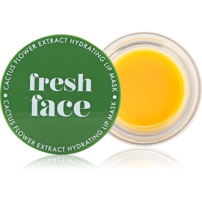 Barry M Fresh Face mască hidratantă pentru buze culoare Cactus 8 g