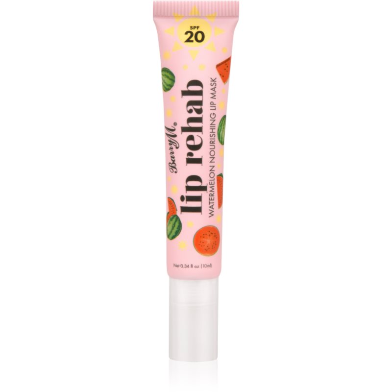 Barry M Lip Rehab Balsam de buze hidratant SPF 20 10 ml